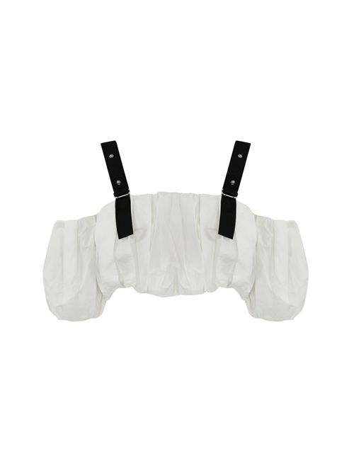 Top Raul a palloncino in popeline PINKO | 105176 A2LDZZ1